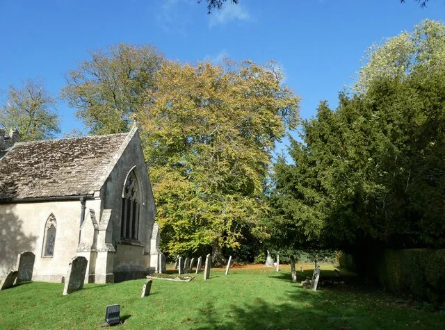 All Saints', Yatesbury: churchyard (a)