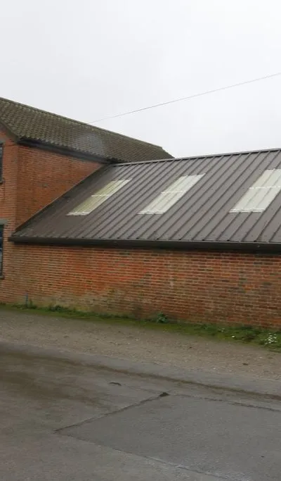 Barn across the Road