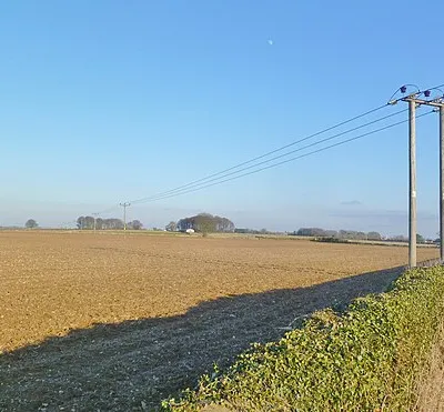 Bisley, arable land