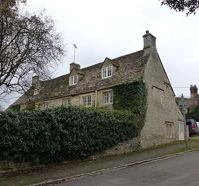 25 and 26, Hatherop Road: Grade II listed building in Coln St. Aldwyns, Gloucestershire.
.mw-parser-output .messagebox{margin:4px 0;width:auto;border-collapse:collapse;border:2px solid var(--border-color-progressive,#6485d1);background-color:var(--background-color-neutral-subtle,#fbfcff);color:var(--color-base,#202122);box-sizing:border-box;border-inline-start-width:8px}.mw-parser-output .messagebox.mbox-small{font-size:88%;line-height:1.25em}.mw-parser-output .mbox-warning,.mw-parser-output .mbox-speedy{border:2px solid var(--border-color-error,#b22222);background:var(--background-color-error-subtle,#ffdbdb);border-inline-start-width:8px}.mw-parser-output .mbox-serious,.mw-parser-output .mbox-delete,.mw-parser-output .mbox-stop{border:2px solid var(--border-color-error,#b22222);border-inline-start-width:8px}.mw-parser-output .mbox-issue,.mw-parser-output .mbox-content{border:2px solid #f28500;background:var(--background-color-warning-subtle,#ffe);border-inline-start-width:8px}.mw-parser-output .mbox-query,.mw-parser-output .mbox-style{border:2px solid #f4c430;background:var(--background-color-warning-subtle,#ffe);border-inline-start-width:8px}.mw-parser-output .mbox-shit{border:2px solid #960;border-inline-start-width:8px}.mw-parser-output .mbox-license{border:2px solid #88a;border-inline-start-width:initial}.mw-parser-output .mbox-legal{border:2px solid var(--border-color-notice,#666);background:var(--background-color-base,#fff);border-inline-start-width:8px}.mw-parser-output .mbox-honor{border:2px solid #ca3;background:var(--background-color-warning-subtle,#fcf4db);border-inline-start-width:8px}.mw-parser-output .mbox-growth{border:2px solid #8d4;background:var(--background-color-success-subtle,#d5fdf4);border-inline-start-width:8px}.mw-parser-output .mbox-move{border:2px solid #93c;border-inline-start-width:8px}.mw-parser-output .mbox-protection,.mw-parser-output .mbox-message{border:2px solid var(--border-color-base,#aaa);border-inline-start-width:8px}.mw-parser-output .messagebox .mbox-text{border:none;padding:0.25em 0.9em;width:100%}.mw-parser-output .messagebox .mbox-image{border:none;padding:2px 0 2px 0.9em;text-align:center}.mw-parser-output .messagebox .mbox-imageright{border:none;padding:2px 0.9em 2px 0;text-align:center}.mw-parser-output .messagebox .mbox-empty-cell{border:none;padding:0;width:1px}.mw-parser-output .messagebox .mbox-invalid-type{text-align:center}@media(min-width:720px){.mw-parser-output .messagebox{margin:4px 10%}.mw-parser-output .messagebox.mbox-small{clear:right;float:right;margin:4px 0 4px 1em;width:238px}}body.skin--responsive .mw-parser-output table.messagebox img{max-width:none!important}Wikidata has entry 25 and 26, Hatherop Road (Q26590016) with data related to this item.