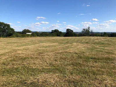 Field near Flaxlands Reservoir