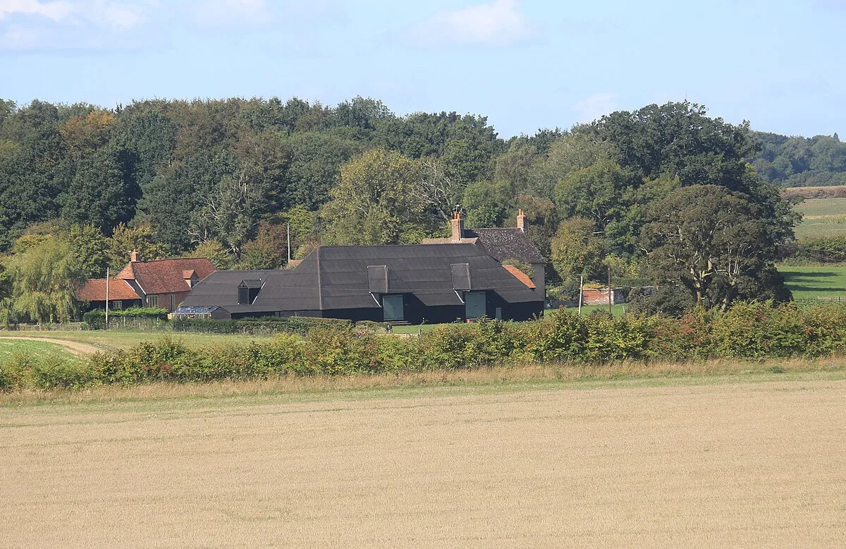 Barn at Orpenham Farm