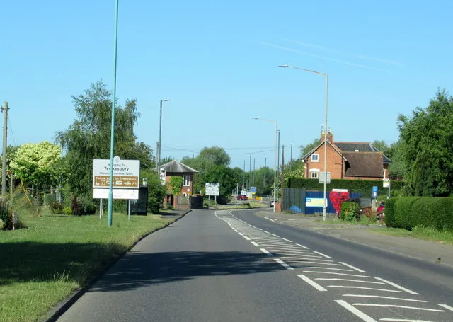A438 Ashchurch Road, Welcome to Tewkesbury