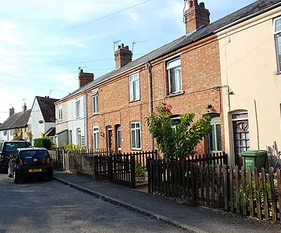 Cottages on School Street, Cow Honeybourne