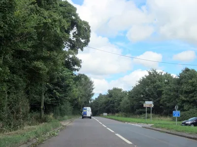 A38 North Shuthonger Turning For Twyning