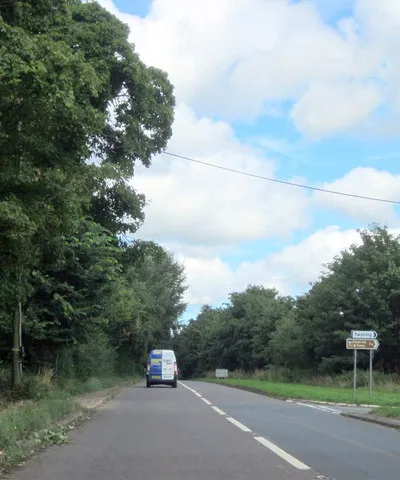 A38 North Shuthonger Turning For Twyning