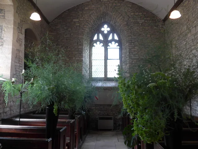 1) St Matthew, Rodmarton: welcome to the jungle!