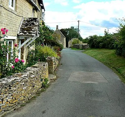 Cottages, Eastleach, Gloucestershire