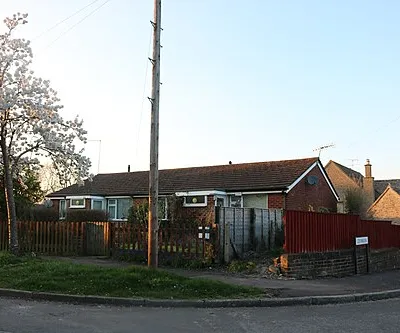 Bungalow on The Street, Liddington