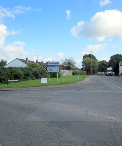 Badgeworth Lane Junction With A46 Shurdington