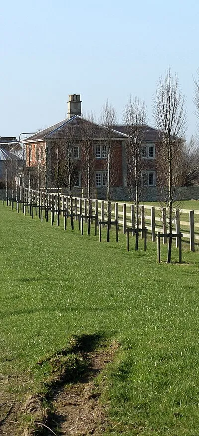 2011 : Gaston's Farm and sign