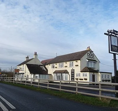 The Dog at Baughton - another closed pub