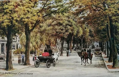 A. R. Quinton, “The Promenade, Cheltenham”
