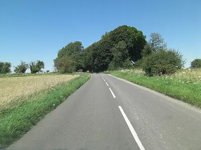 B4000 intersection with The Ridgeway