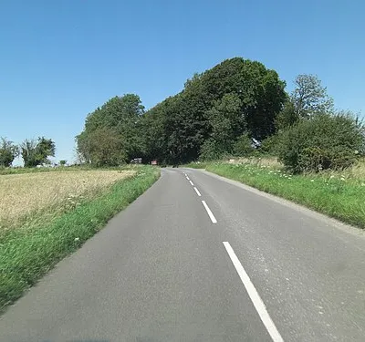 B4000 intersection with The Ridgeway