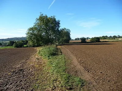 Autumn ploughsoil in the Wash Brook valley