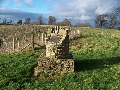 Battle of Stow This interpretive viewpoint is situated very close to the top of the hill and adjacent to the footpath to Donnington. The Battle of Stow fought on 21st March, 1646 was the last major battle of the First Civil War.