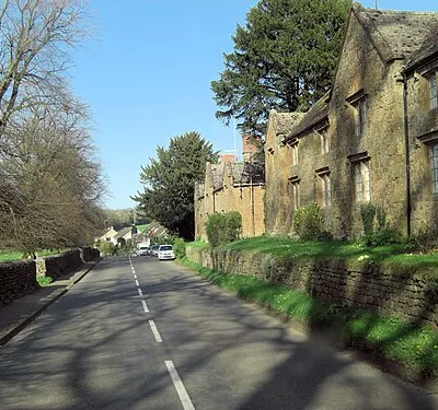 B4035 in Broughton
