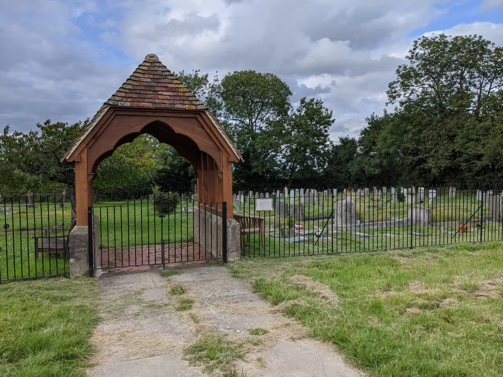 Cemetery near Hook