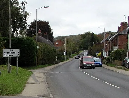 A4 distances from London Road, Marlborough