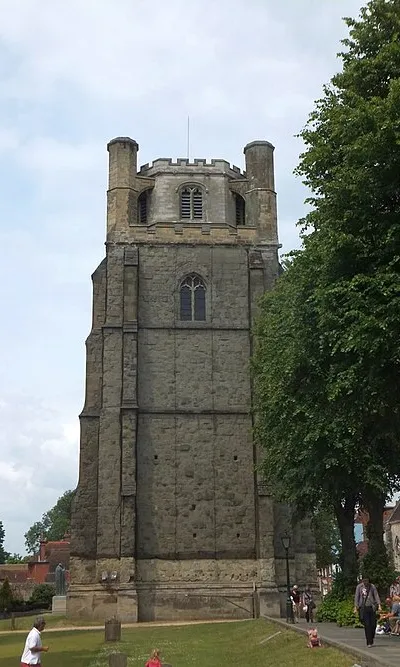 Chichester Cathedral bell tower