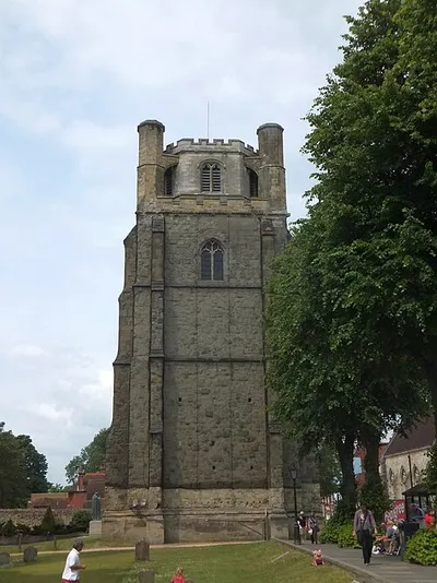 Chichester Cathedral bell tower