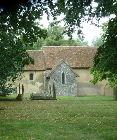 St Mark and St Luke, Avington: August 2013