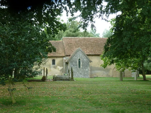 St Mark and St Luke, Avington: August 2013