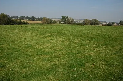Earthworks at Ascott d'Oyley Earthworks on the site of Acsott d'Oyley Castle. See: http://www.ecastles.co.uk/ascot.html