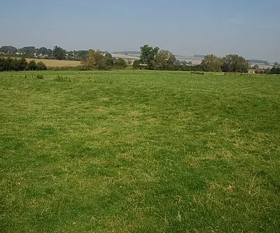 Earthworks at Ascott d'Oyley Earthworks on the site of Acsott d'Oyley Castle. See: http://www.ecastles.co.uk/ascot.html