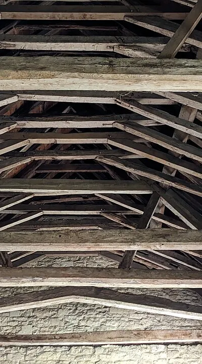 Ceiling inside St. Nicholas church (Teddington)