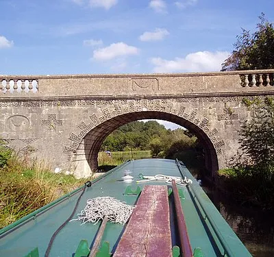 Ladies Bridge, Kennet and Avon Canal This is the spelling of the name according to Ordnance Survey.  A colleague has suggested it should be Lady's Bridge.