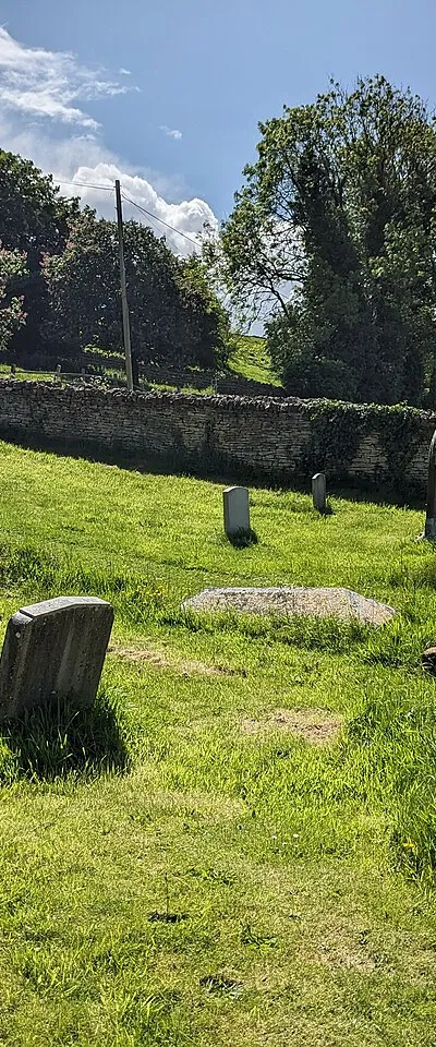 Churchyard at St. Faith's church (Farmcote)