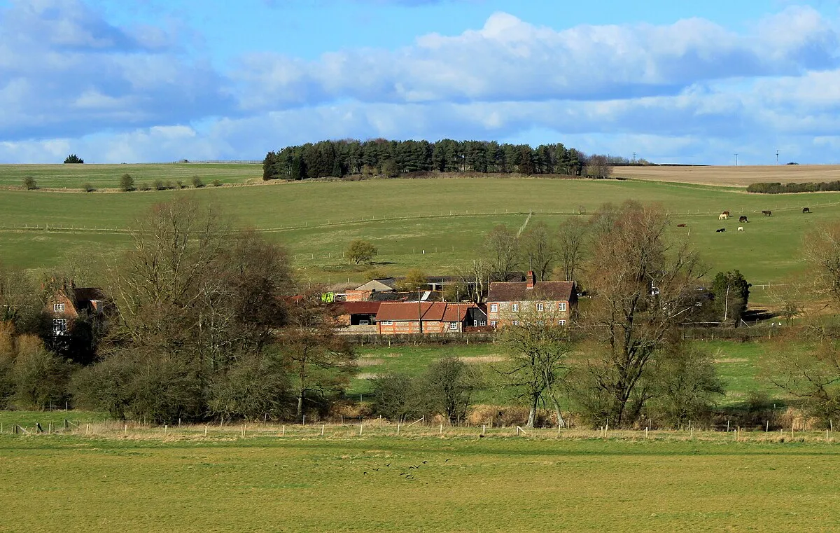2012 : Across the Kennet Valley to Barrow Farm