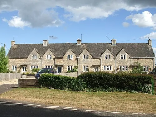 A Hullavington row of cottages