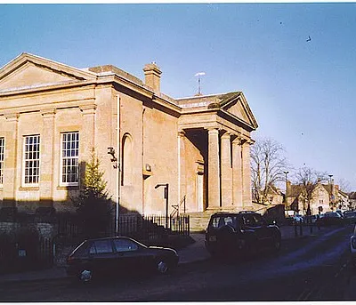 Town Hall, Chipping Norton, Oxfordshire; designed by G.S. Repton and built in 1842.