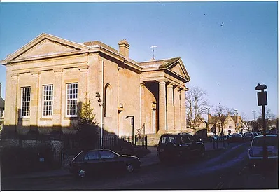 Town Hall, Chipping Norton, Oxfordshire; designed by G.S. Repton and built in 1842.