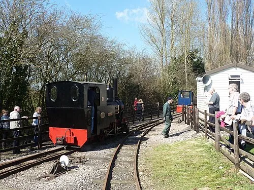 'Justine' runs round its train at Toddington