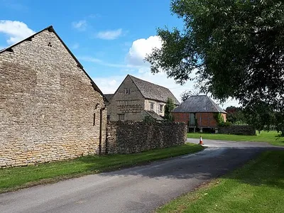 Granary in former Manor