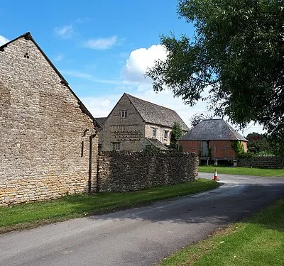 Granary in former Manor