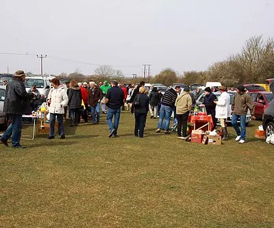 Car boot sale at Ducklington