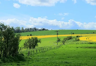 2012 : North west on a byway north of Bourton