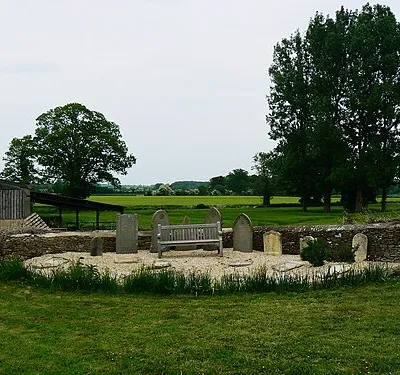 Churchyard, Church of St Mary, Driffield