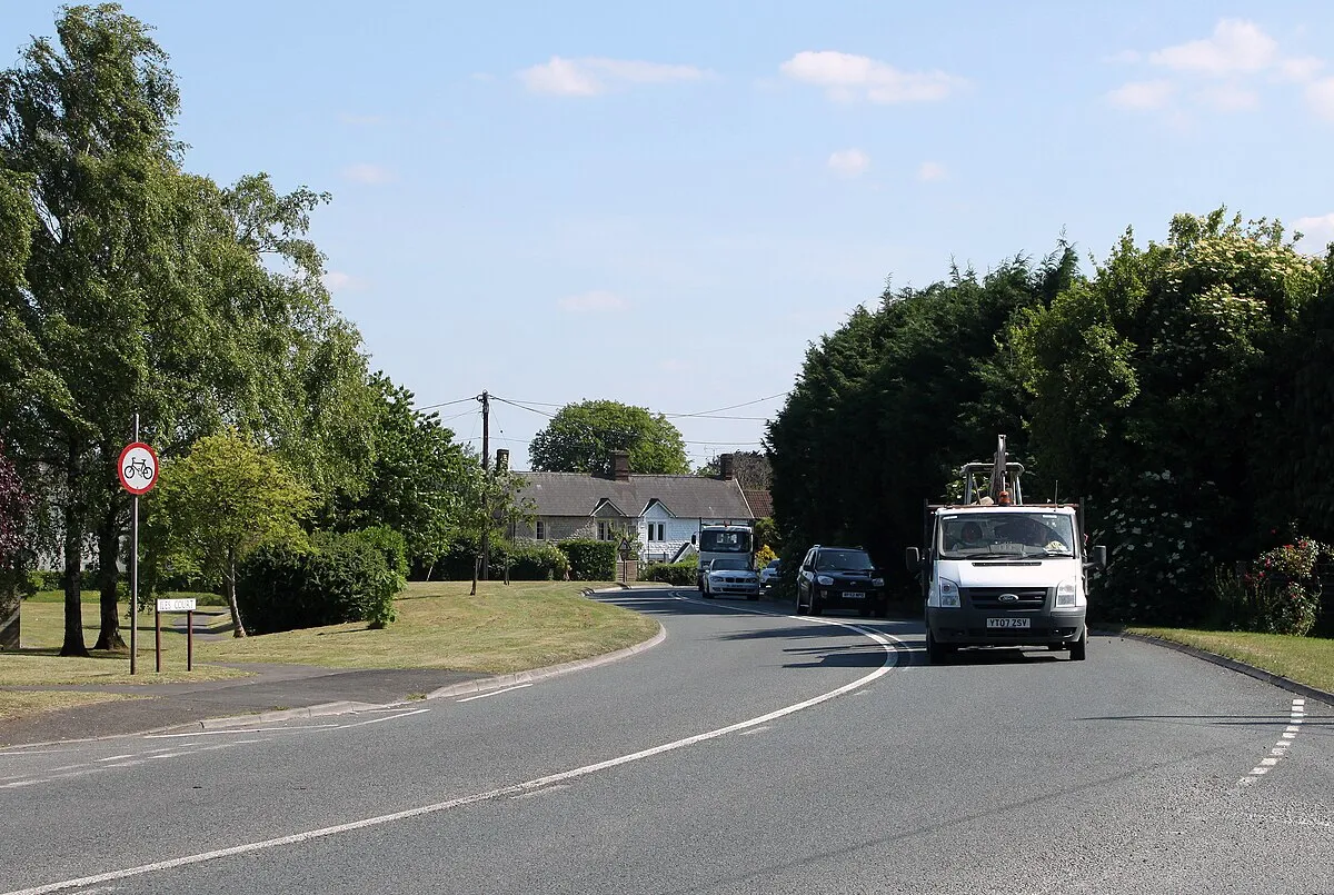 2011 : A3102 at Goatacre