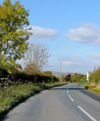 Alderton Fields Looking north from Gretton towards Alderton.