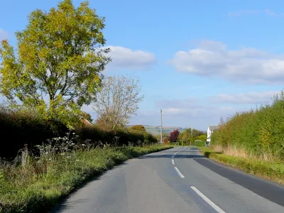 Alderton Fields Looking north from Gretton towards Alderton.