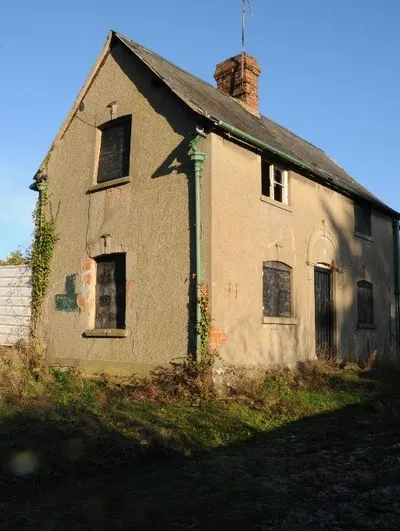 Abandoned cottage