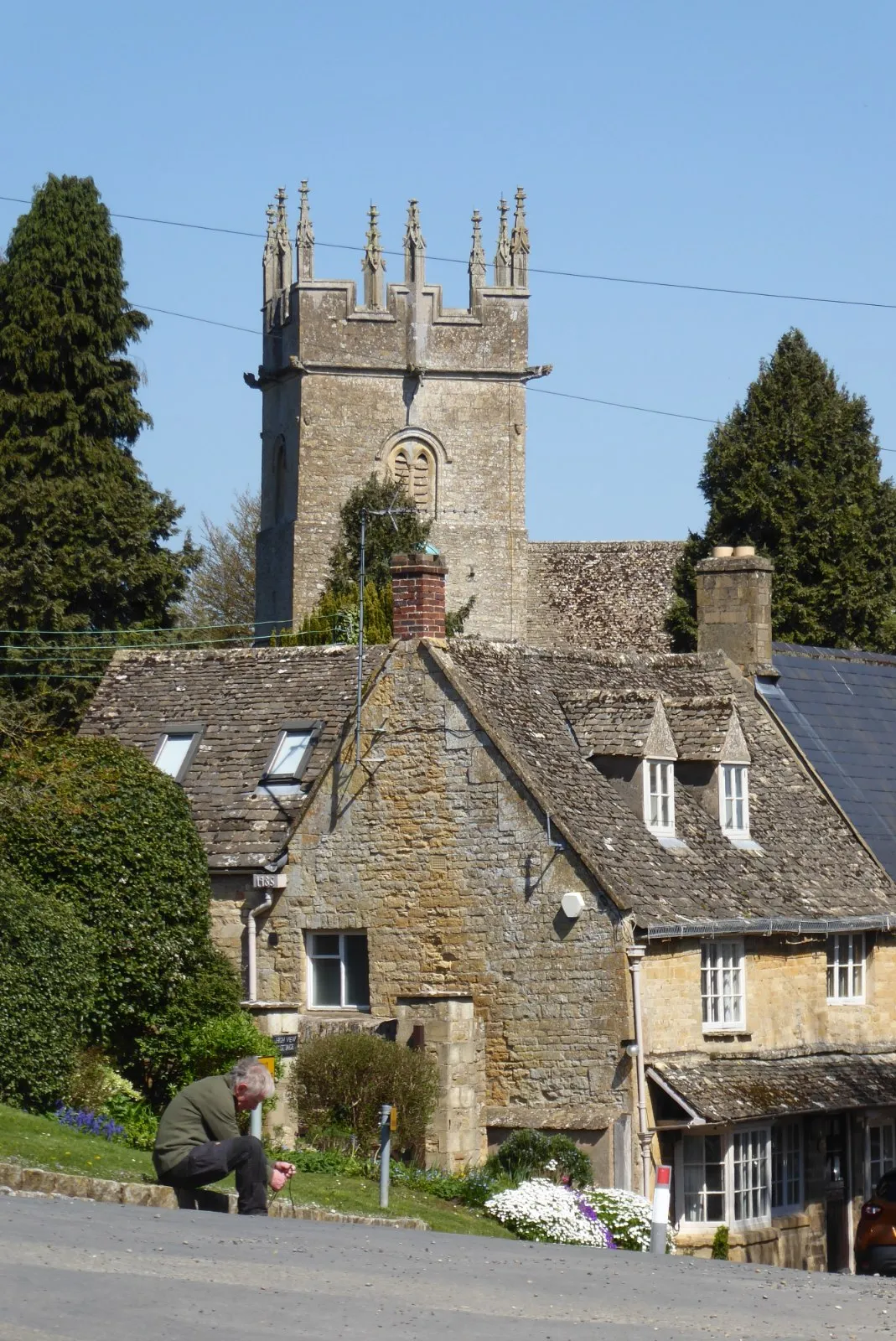 A Cotswold scene