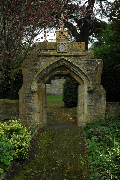 Arched entrance, Norton Church