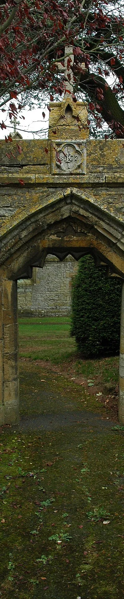 Arched entrance, Norton Church